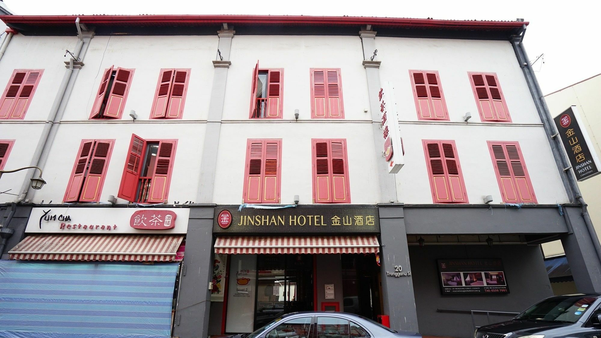 Rest Chinatown Hotel Σιγκαπούρη Εξωτερικό φωτογραφία